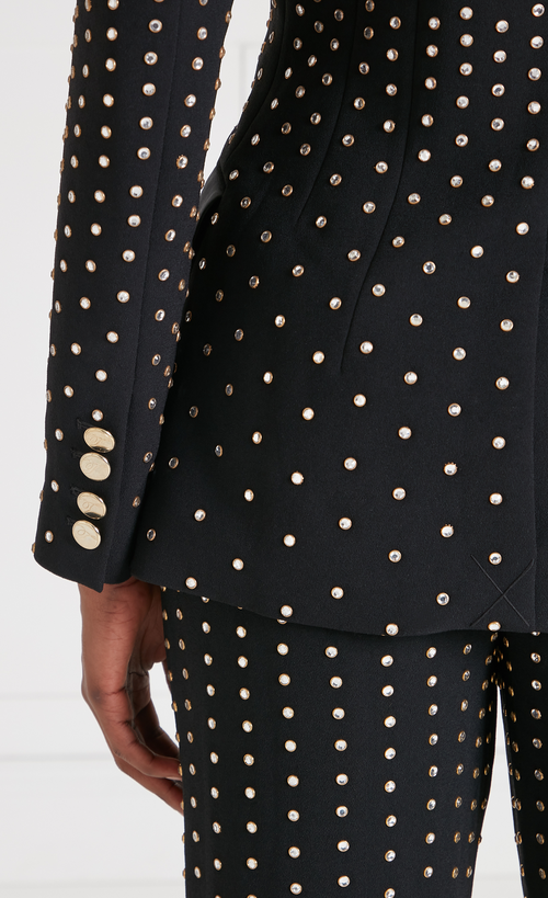 Temperley London Alexandrea Jacket In Black