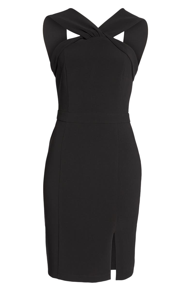 Adelyn Rae Wanda Sleeveless Sheath Dress, Alternate, color, 