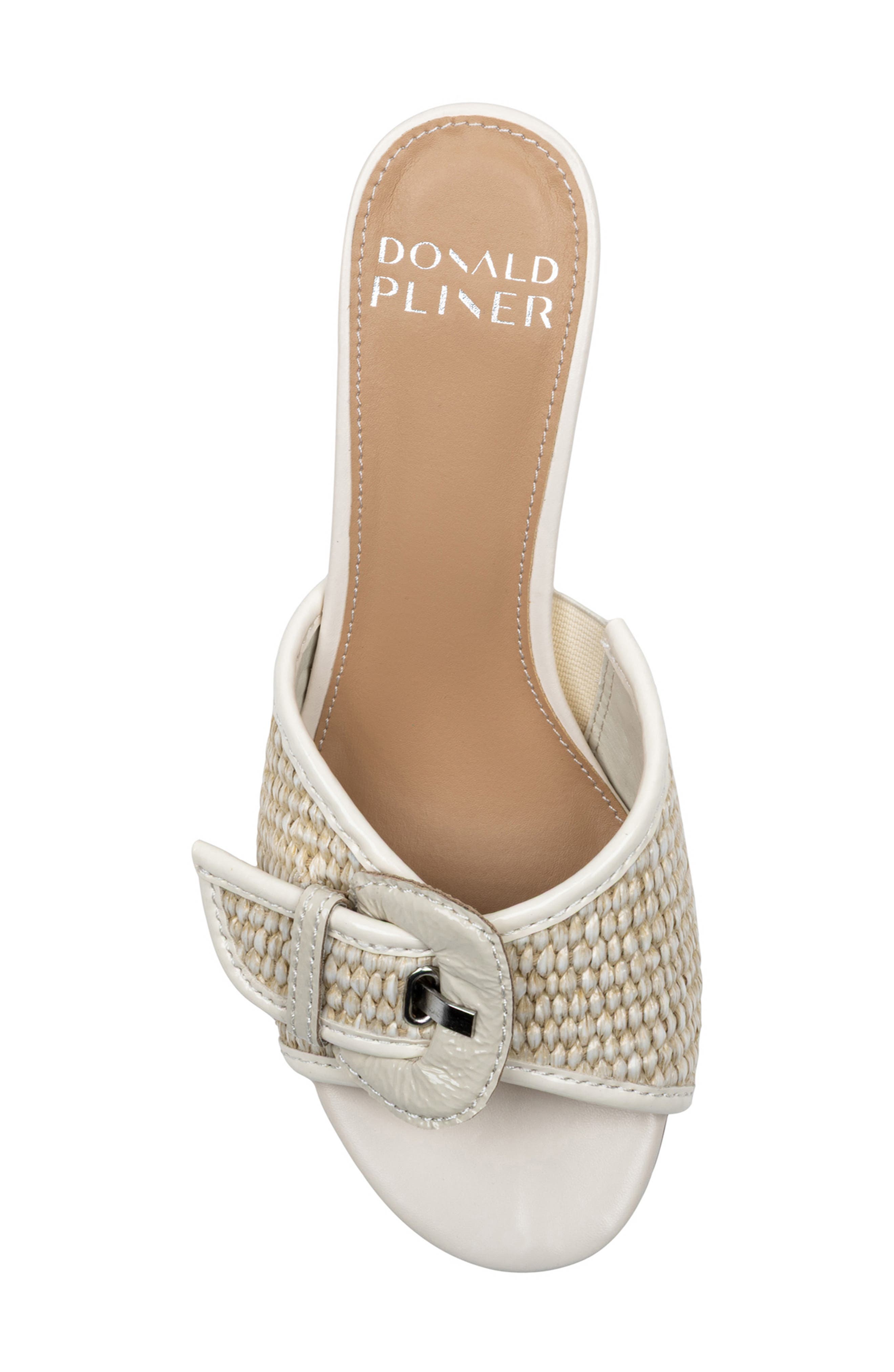 Donald Pliner Buckle Mule, Alternate, color, Foam