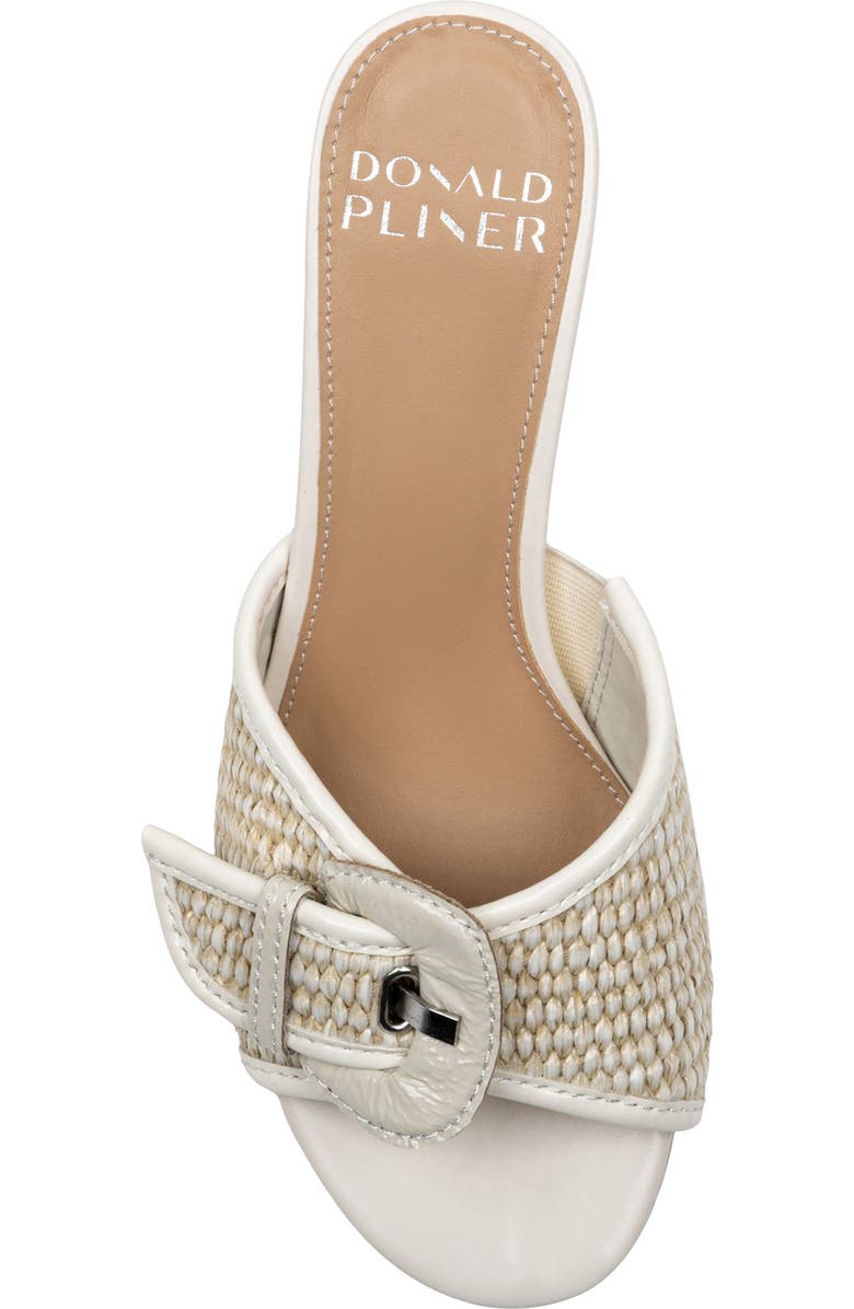 Donald Pliner Buckle Mule, Alternate, color, Foam