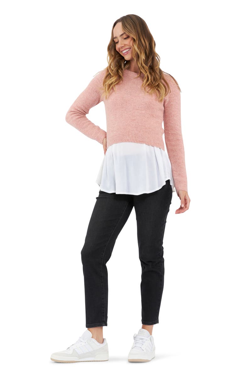 Ripe Maternity Patty Detachable Maternity/Nursing Top, Alternate, color, 