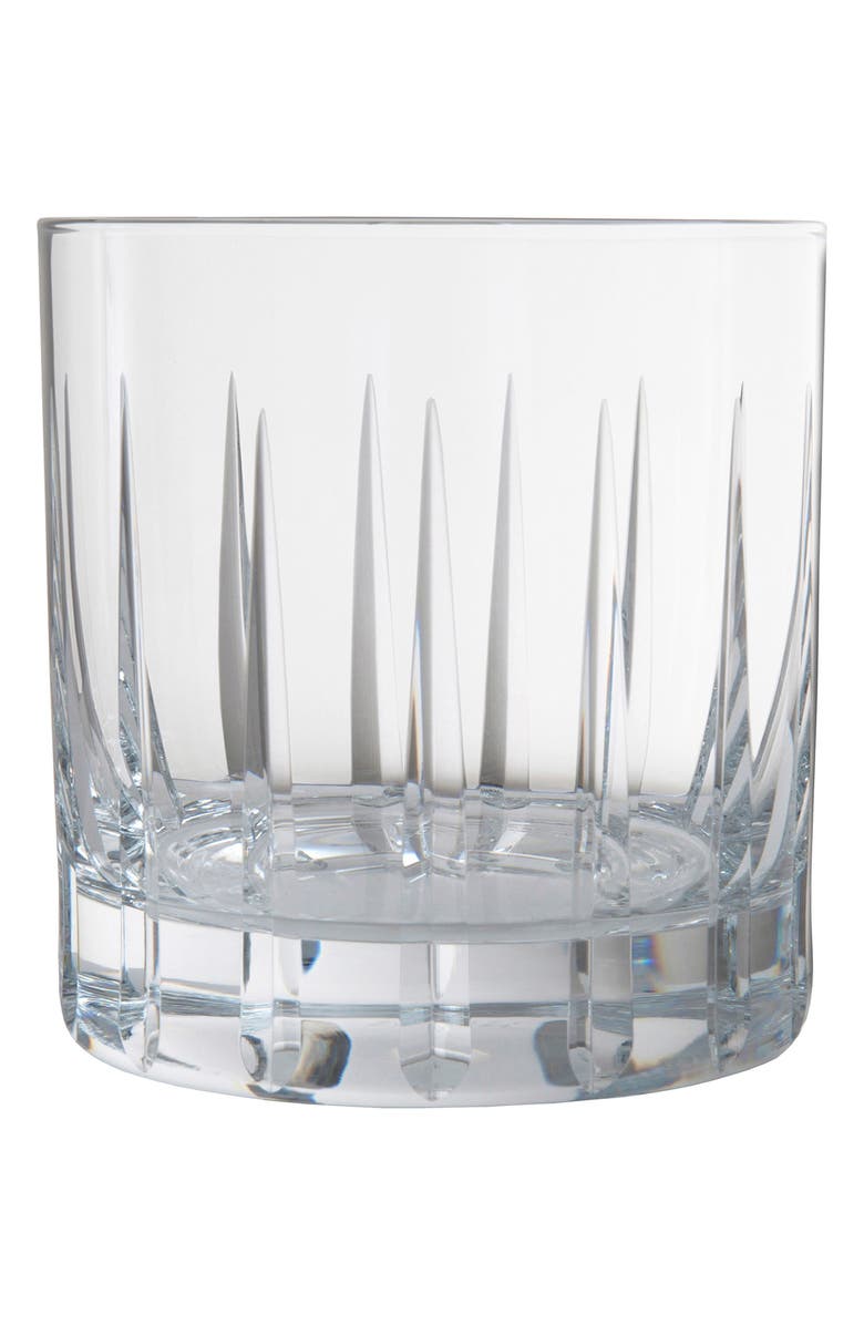 Fortessa Set of 2 Distil Kirkwall Double Old Fashioned Glasses, Main, color, Clear