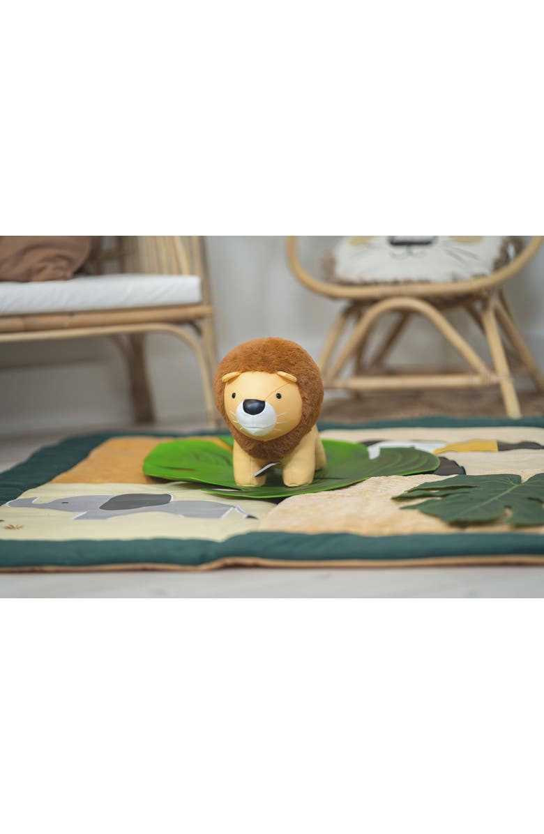 Little Big Friends Musical Friends - Lion, Plush Baby Music Box, Nursery Toy, Alternate, color, Multicolor