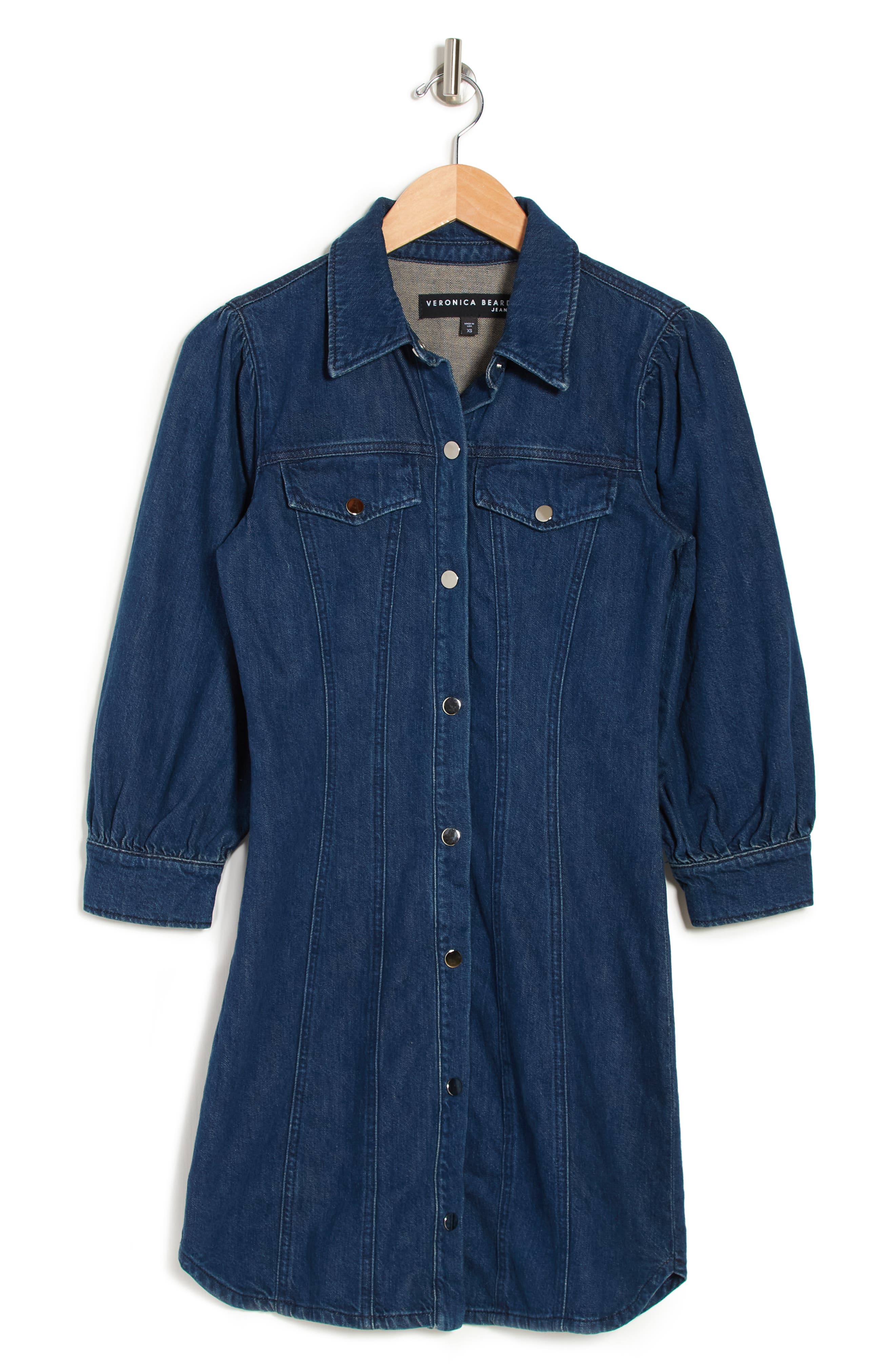 Veronica Beard Evalyn Denim Shirt Dress (Women) | Nordstromrack