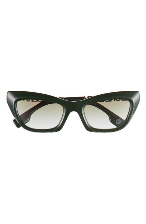 51mm Cat Eye Sunglasses