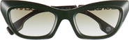 Burberry 51mm Cat Eye Sunglasses