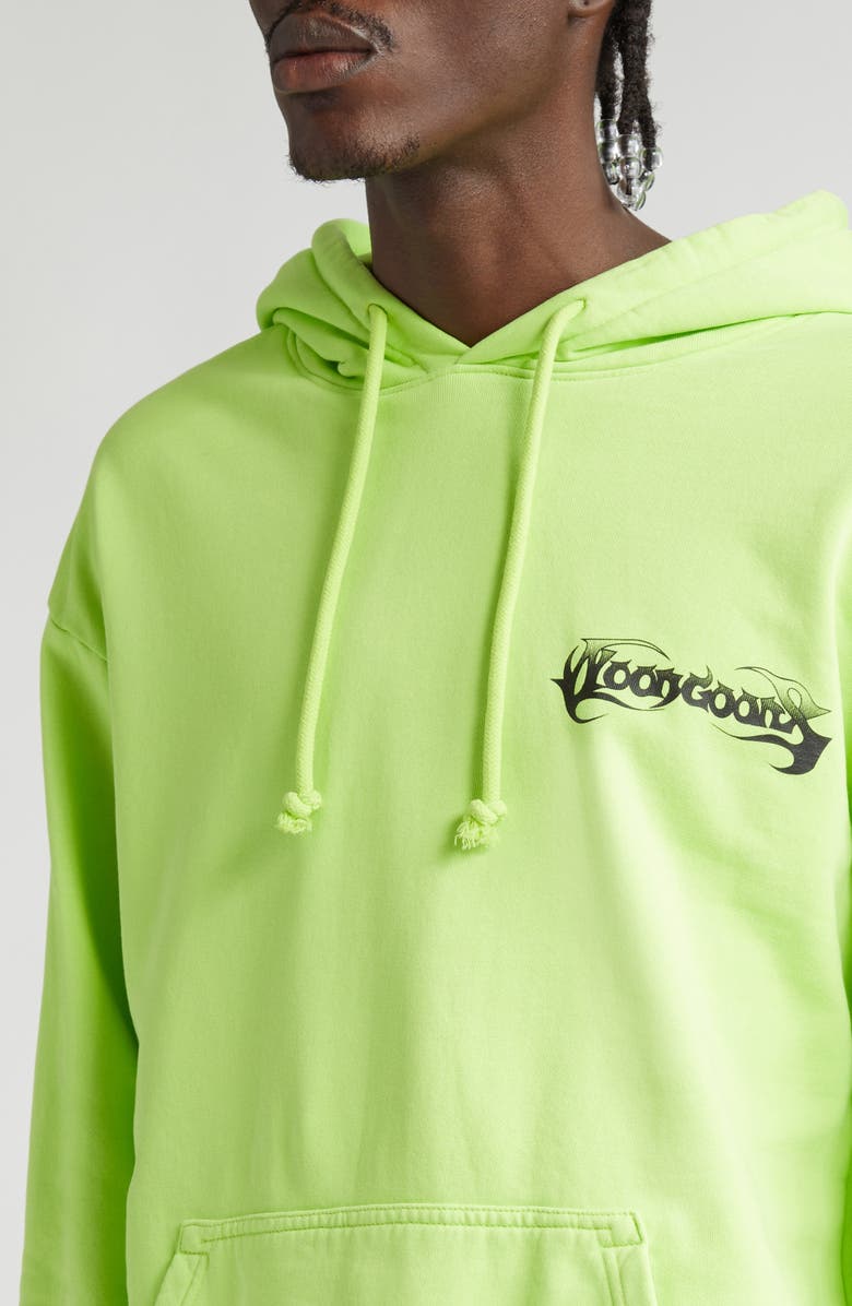 Noon Goons Kicker Cotton Hoodie, Alternate, color, 