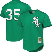 Mitchell & Ness Men's Mitchell & Ness Frank Thomas Green Chicago White Sox Cooperstown Collection Authentic St. Patrick's Day 1996 Batting Practice Jersey