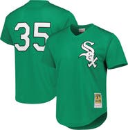 Mitchell & Ness Men's Mitchell & Ness Frank Thomas Green Chicago White Sox Cooperstown Collection Authentic St. Patrick's Day 1996 Batting Practice Jersey