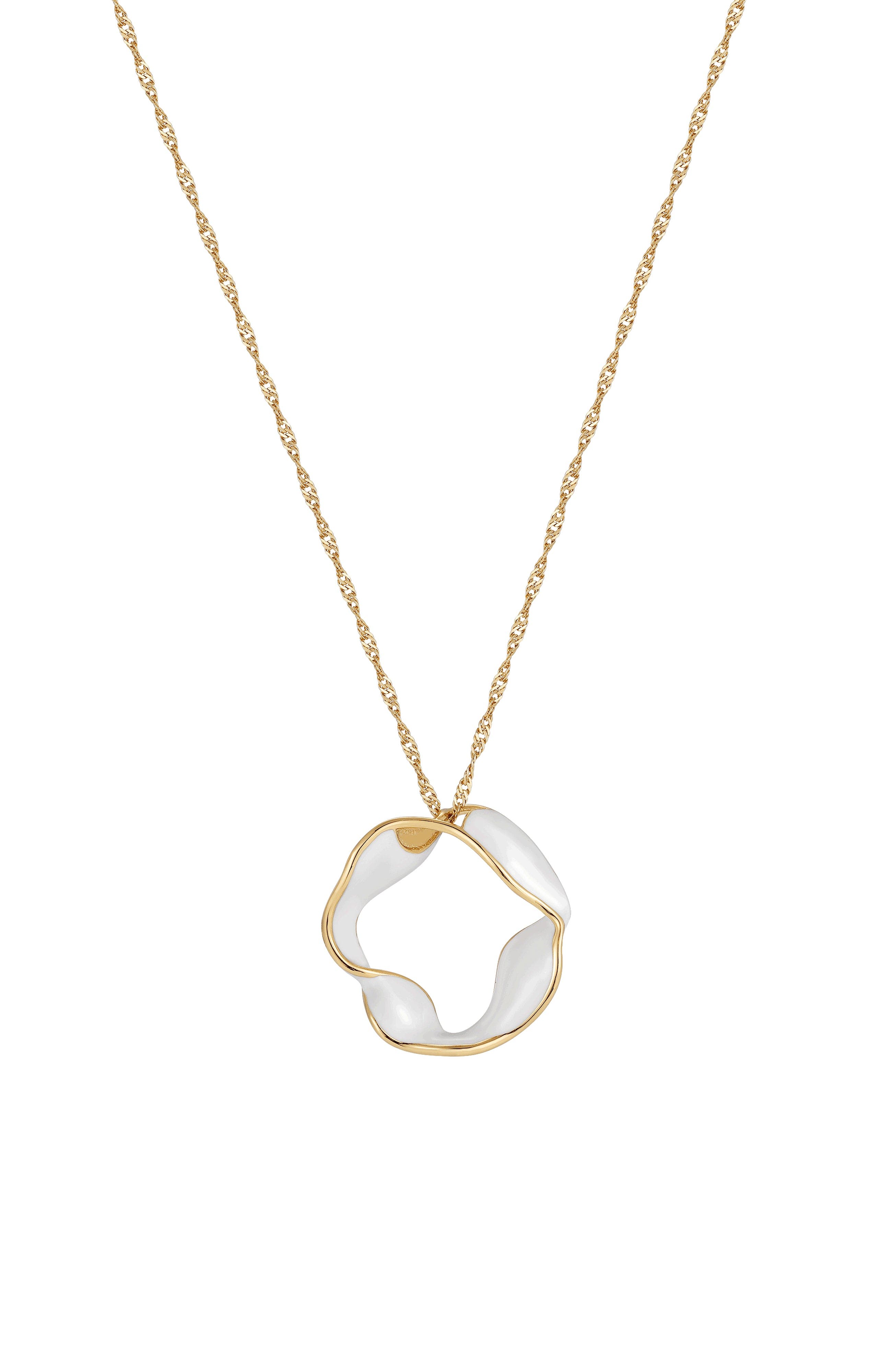selected Gold & White