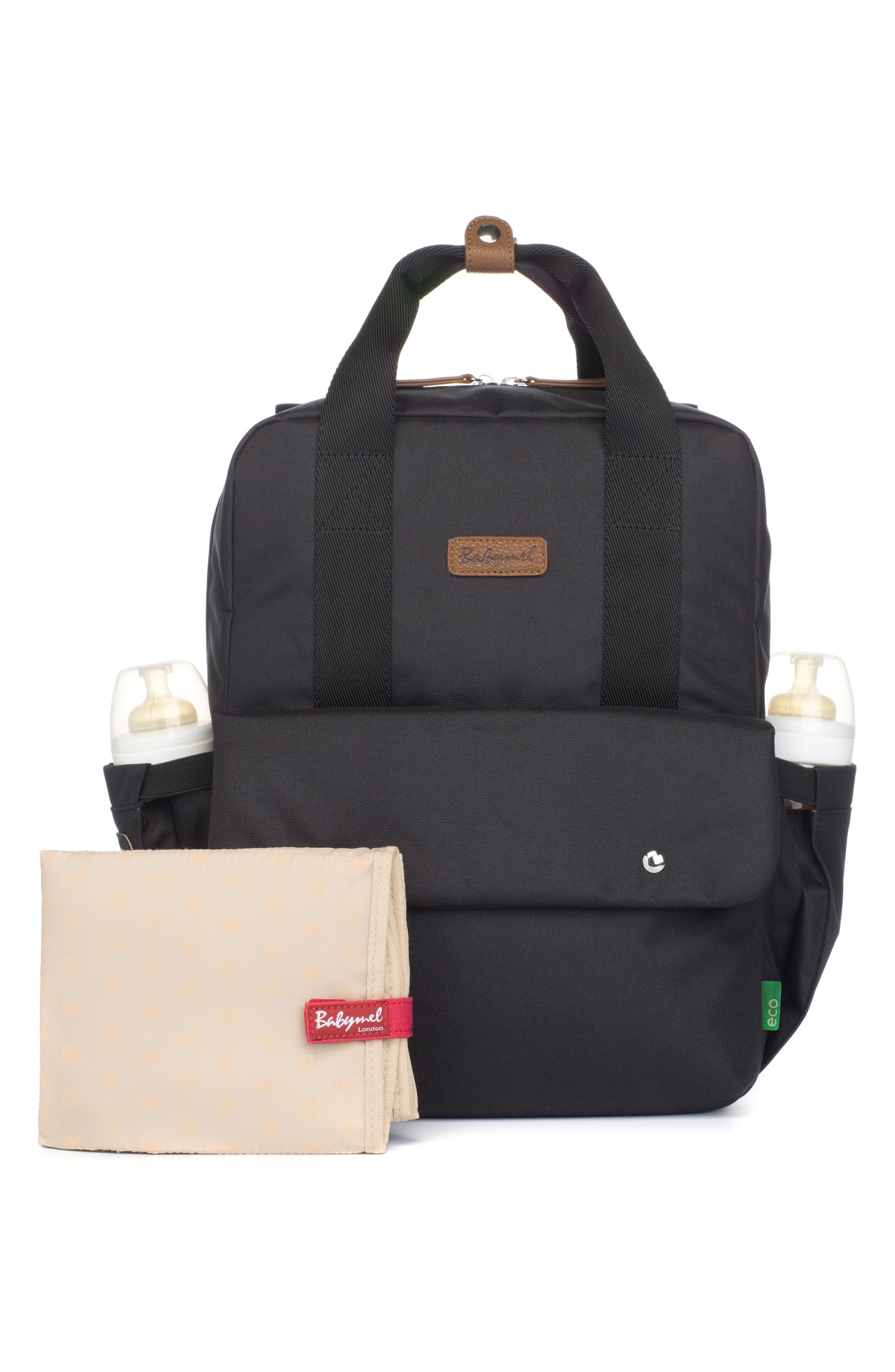 Babymel Georgi Convertible Diaper Backpack, Alternate, color, 