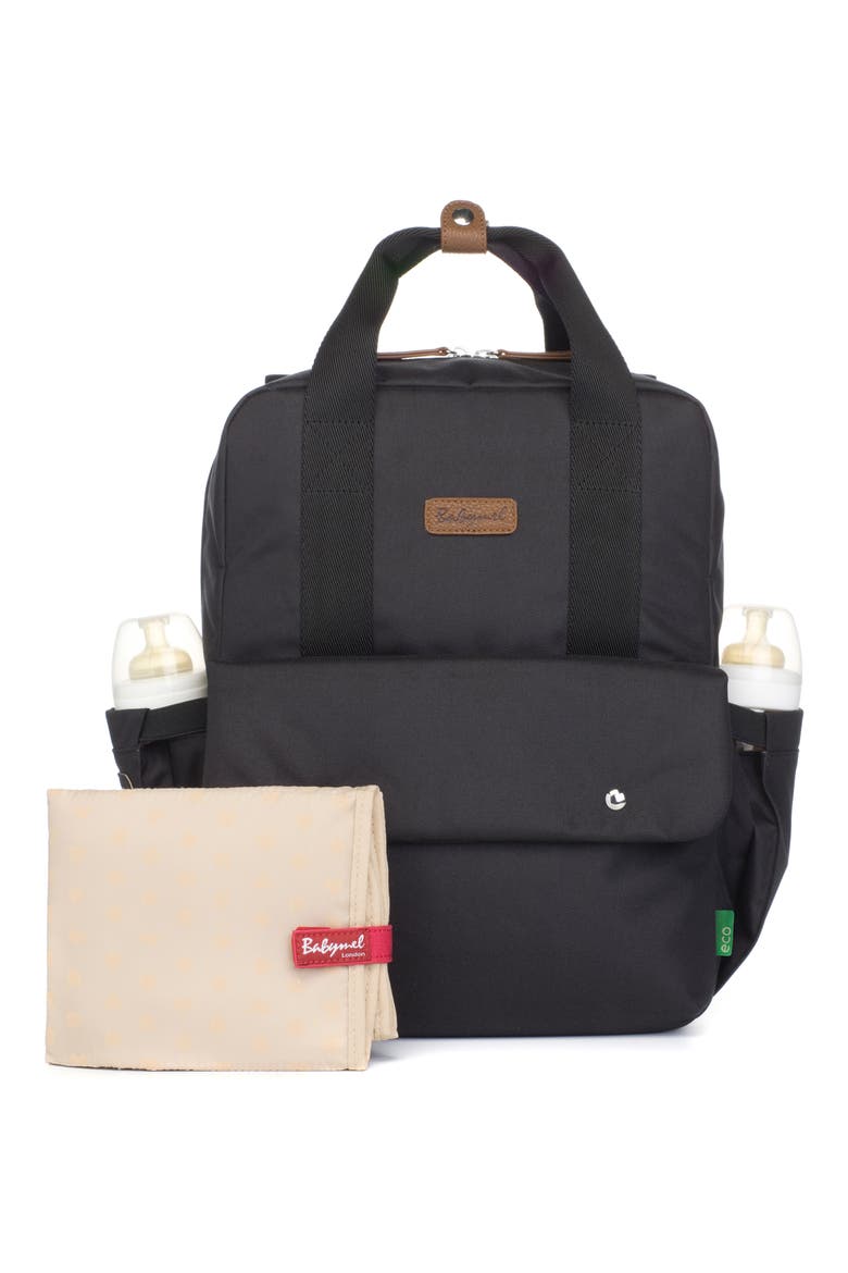 Georgi Convertible Diaper Backpack, Alternate, color, BLACK