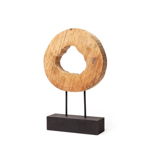 Ironwood Wooden Circular Object