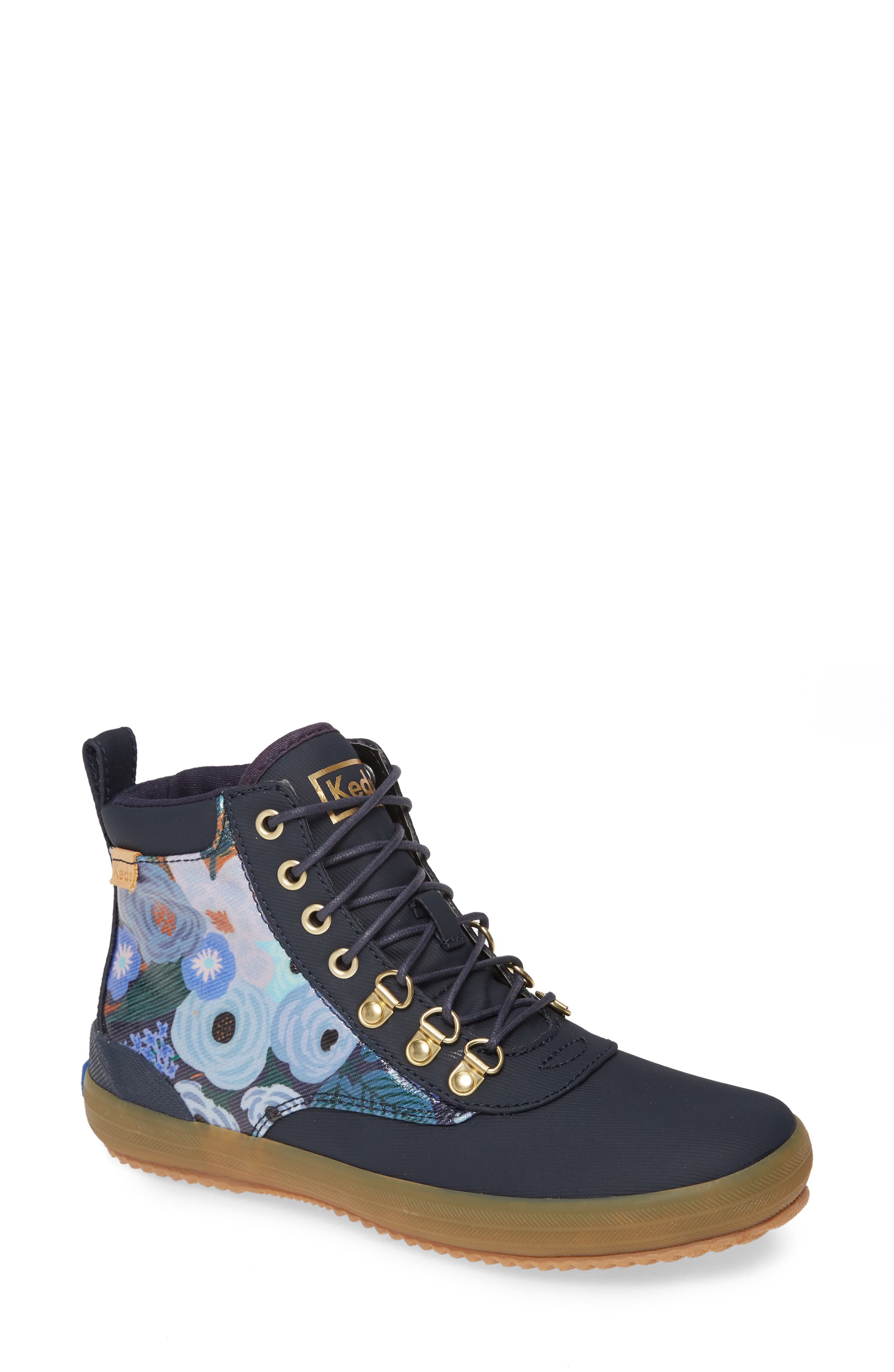 Keds<sup>®</sup> x Rifle Paper Co. Scout Water Resistant Boot, Main, color, 