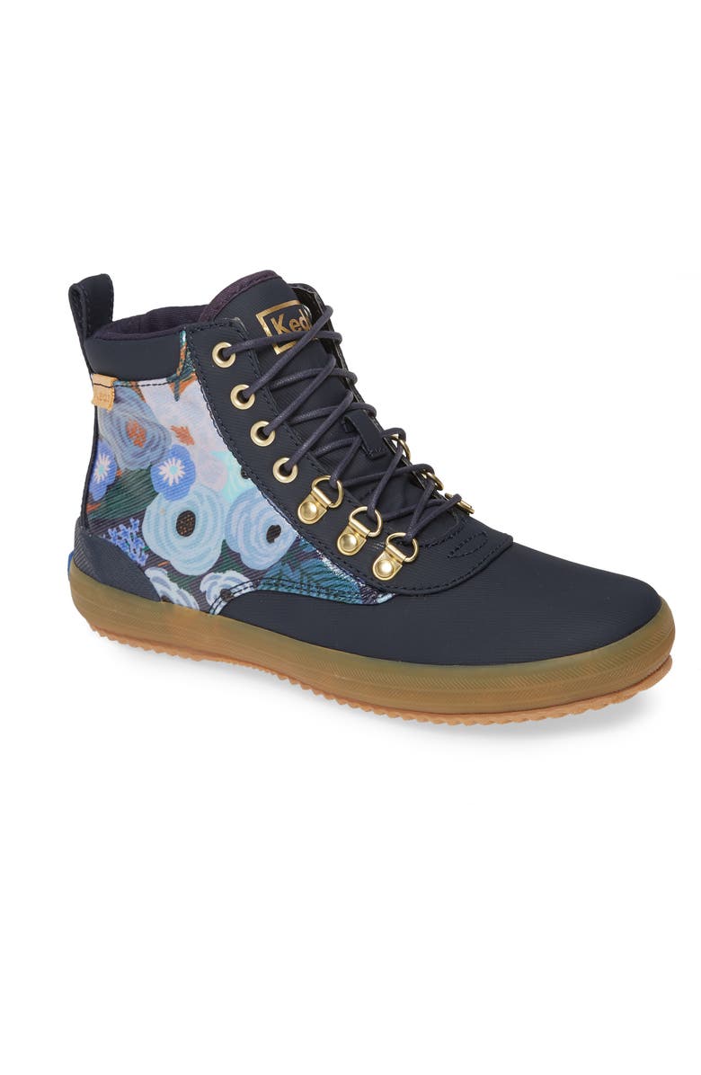 Keds<sup>®</sup> x Rifle Paper Co. Scout Water Resistant Boot, Main, color,