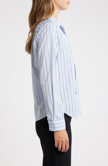 全国送料無料・イイ店 Frank & Eileen Barry Stripe Tailored Button-Up Shirt | Nordstrom トップス