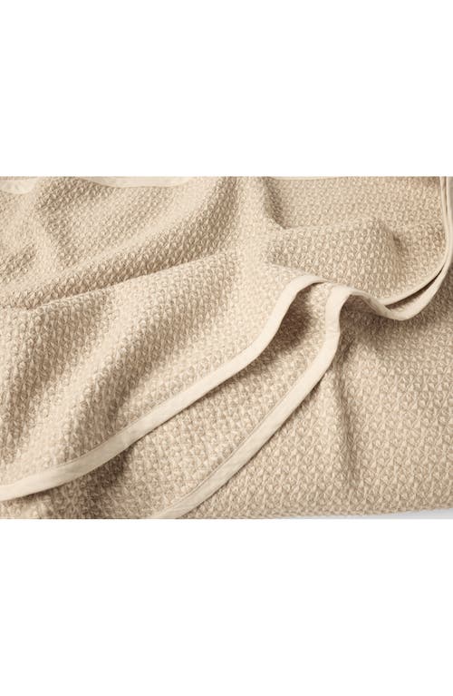 Coyuchi Honeycomb Organic Cotton Blanket In Neutral