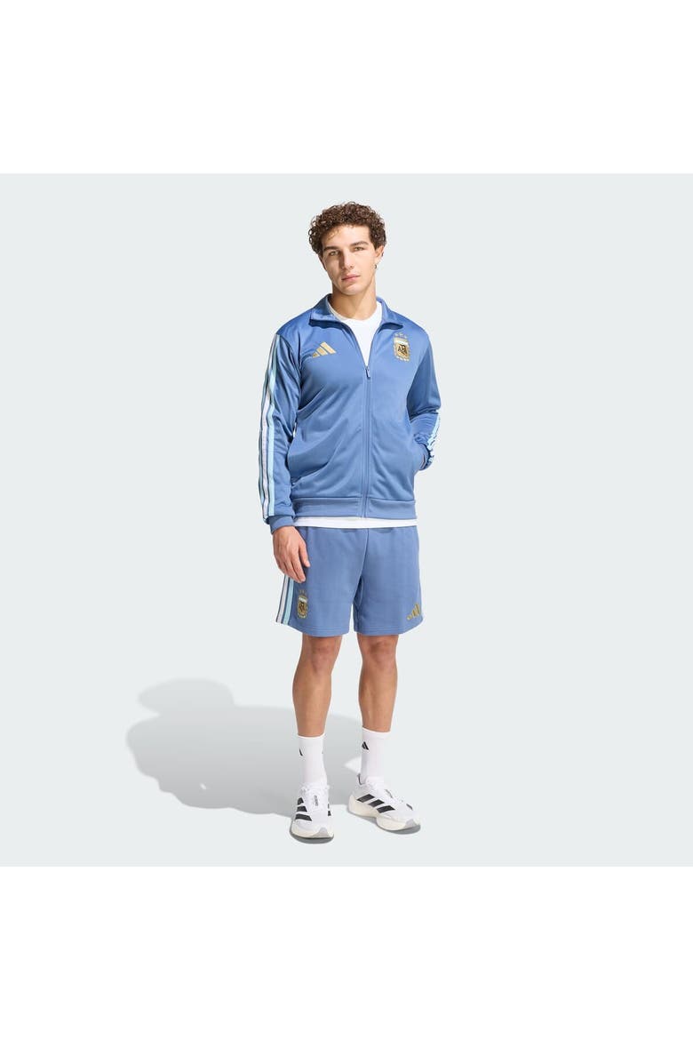 Men's adidas Blue Argentina National Team FIFA x World Cup Alphaskin Full-Zip Track Top, Alternate, color, Blue