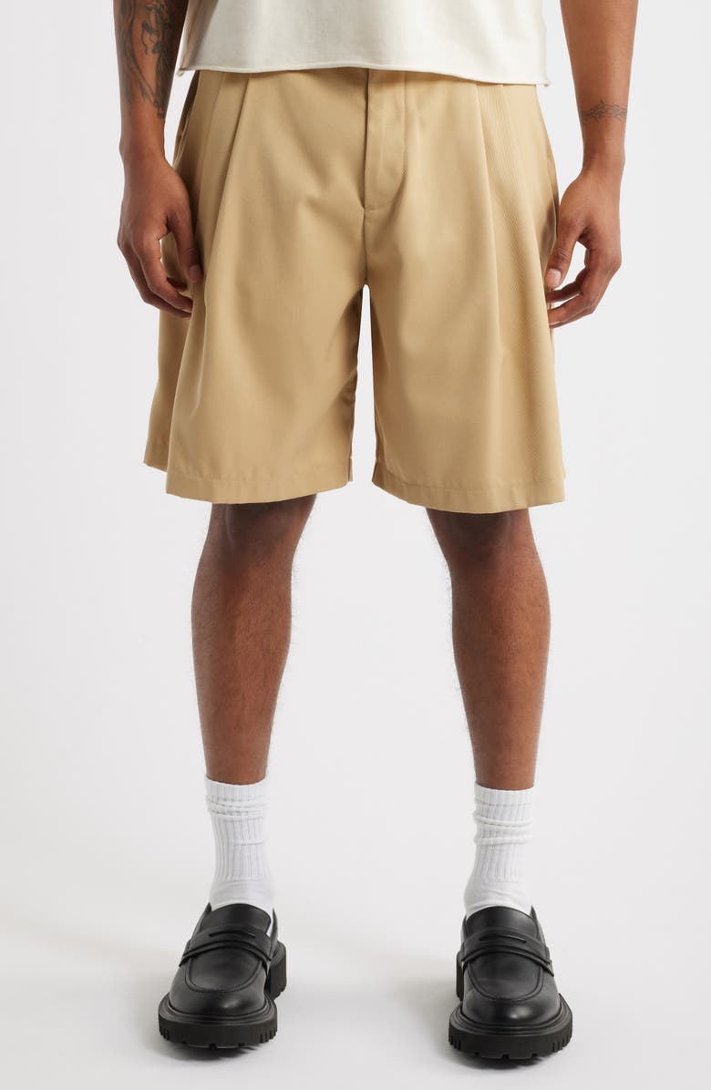 Elwood Uniform Shorts, Main, color, Khaki