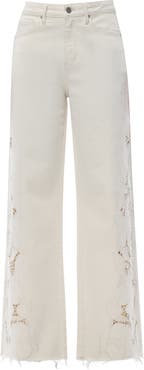 Bayeas High Waist Wide Leg jeans
