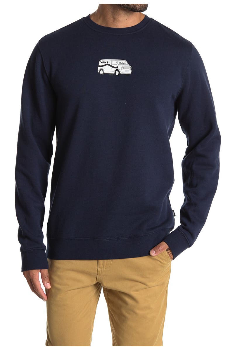 Vans x Peels Crew Neck Pullover, Main, color,