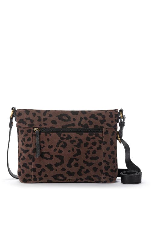 The Sak Melrose Crossbody Leather Bag In Brown