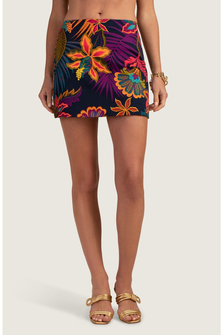 Rico Miniskirt, Main, color, BLACK MULTI