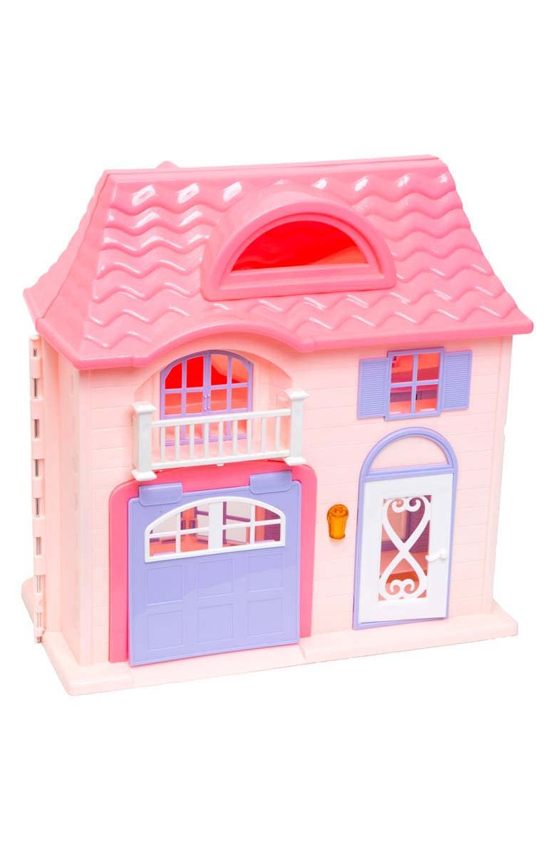 Boley Doll House Pink & Purple 16Pcs, Alternate, color, Multicolored
