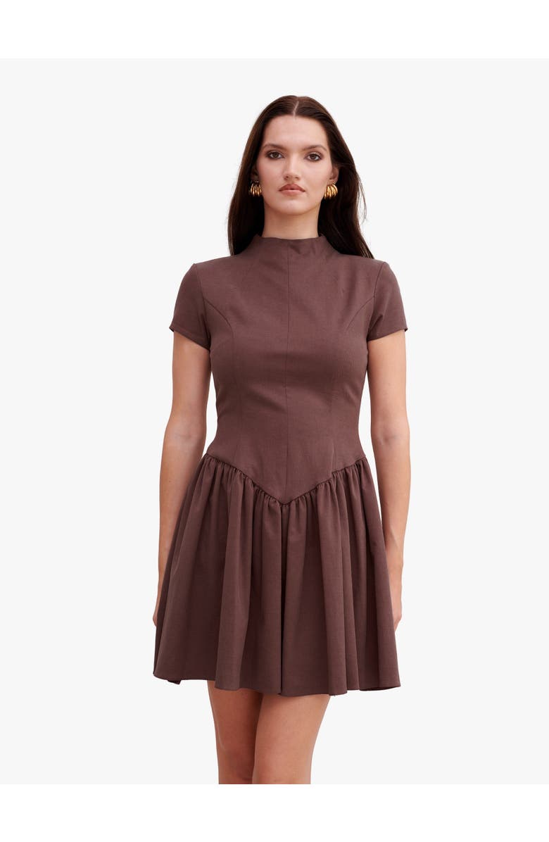 NANA'S Elizabeth Mini Dress, Main, color, 