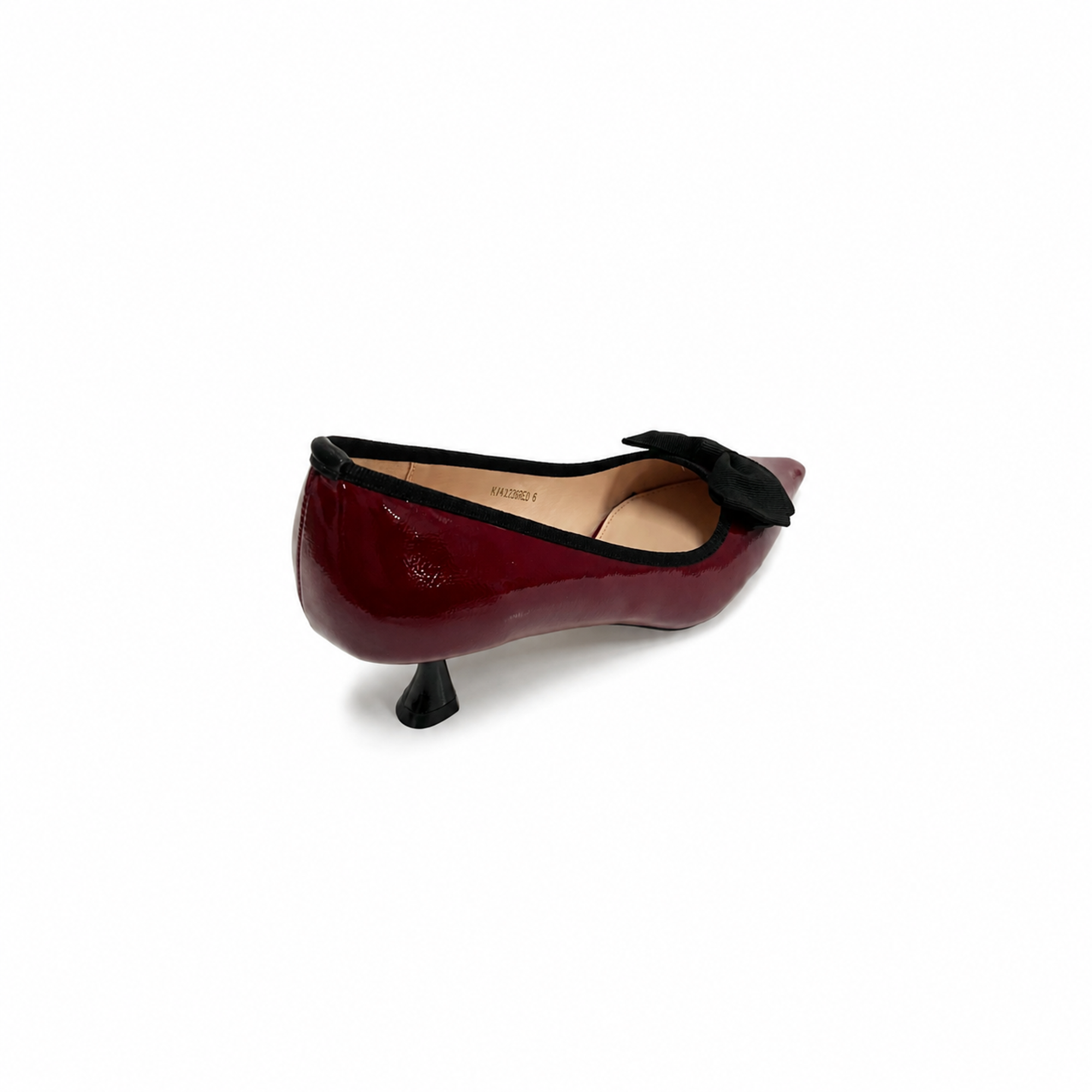 Dixie Pumps, Alternate, color, Maroon