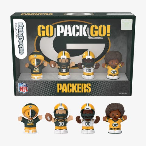 Green Bay Packers NFL Little People Collector Figure Set