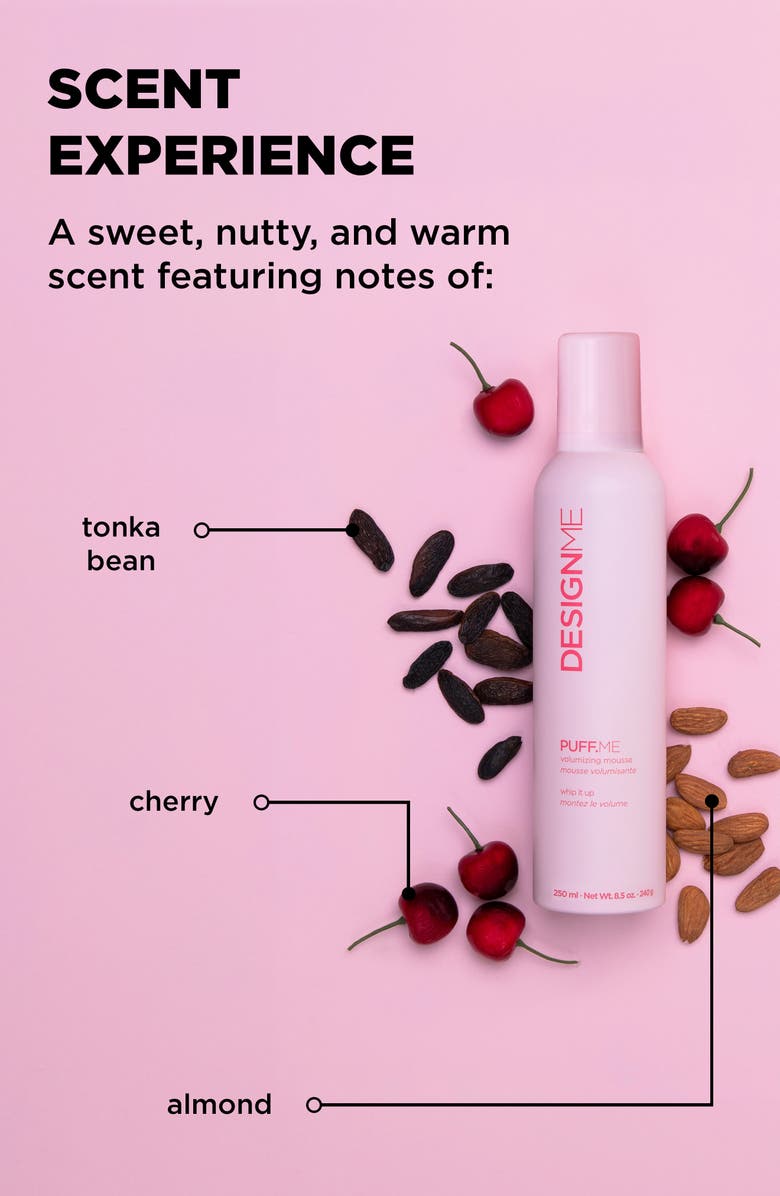 DESIGNME PUFF.ME Volumizing Mousse, Alternate, color, 