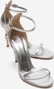 Prologue Shoes Yelena Ankle Strap Stiletto Pump