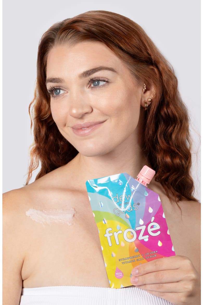 Frozê Vitamin Body Scrub, Alternate, color, NO COLOR