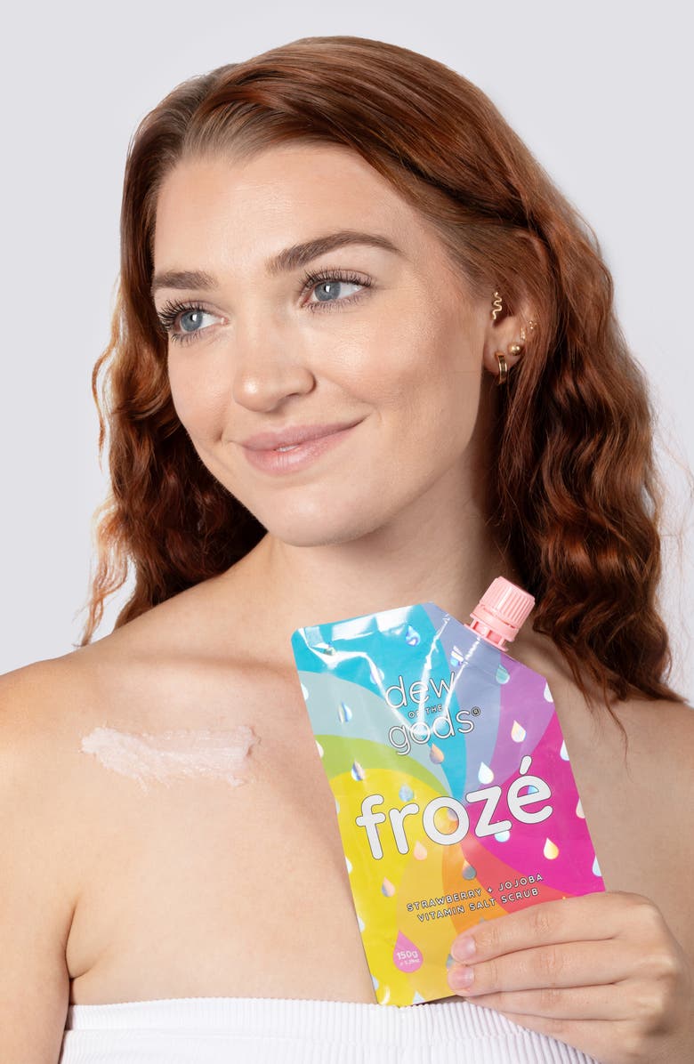 DEW OF THE GODS Frozê Vitamin Body Scrub, Alternate, color,