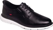 Marc Joseph New York Edward Street Hands Free Technology Leather Perforated Oxford