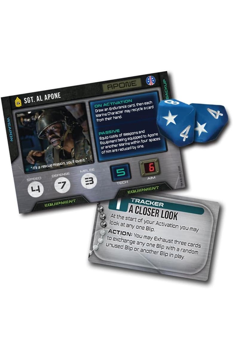 Gale Force Nine Aliens "Ultimate Badassess" Expansion Updated Edition, Alternate, color, Multicolored