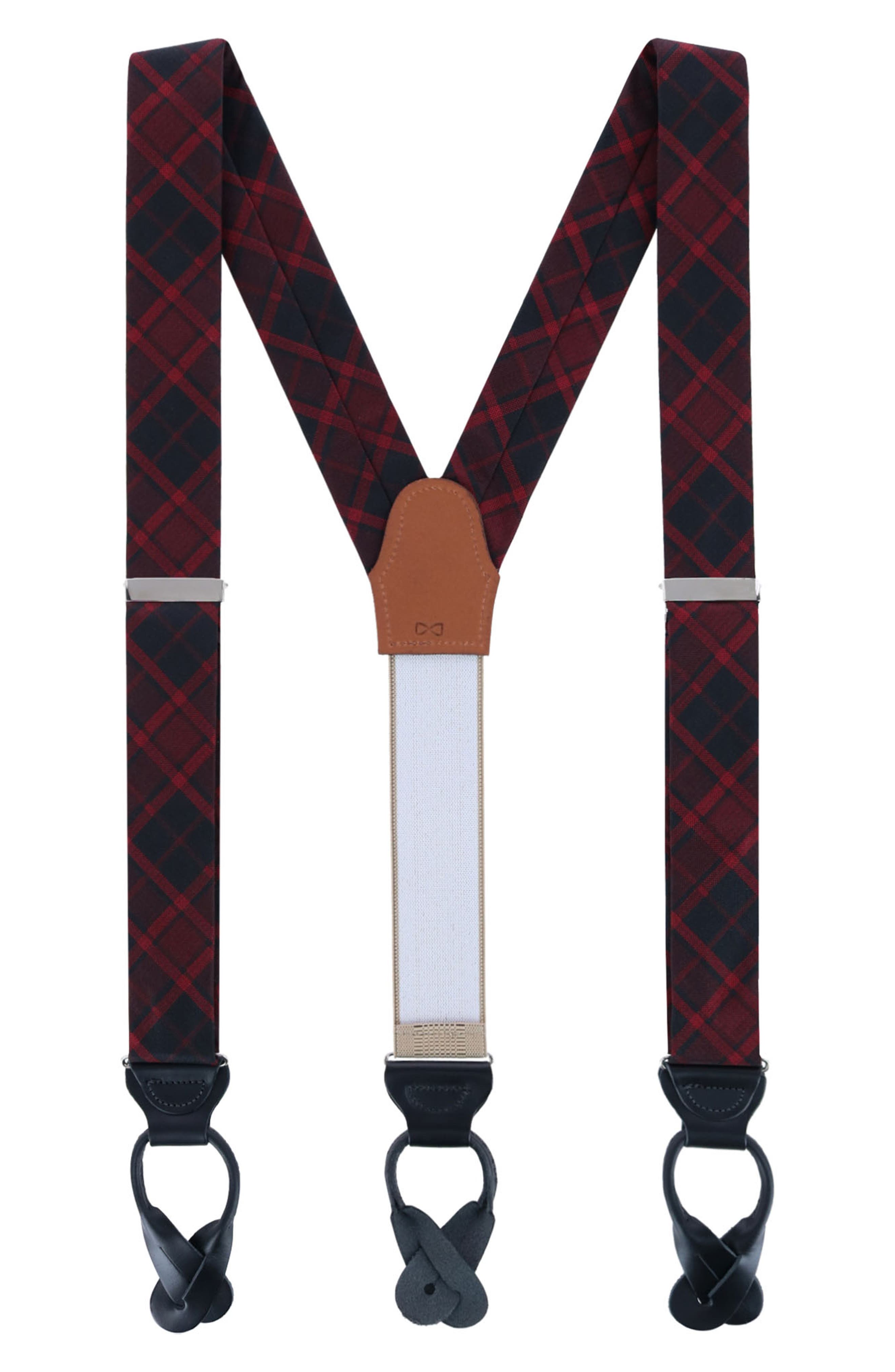 selected RED PLAID