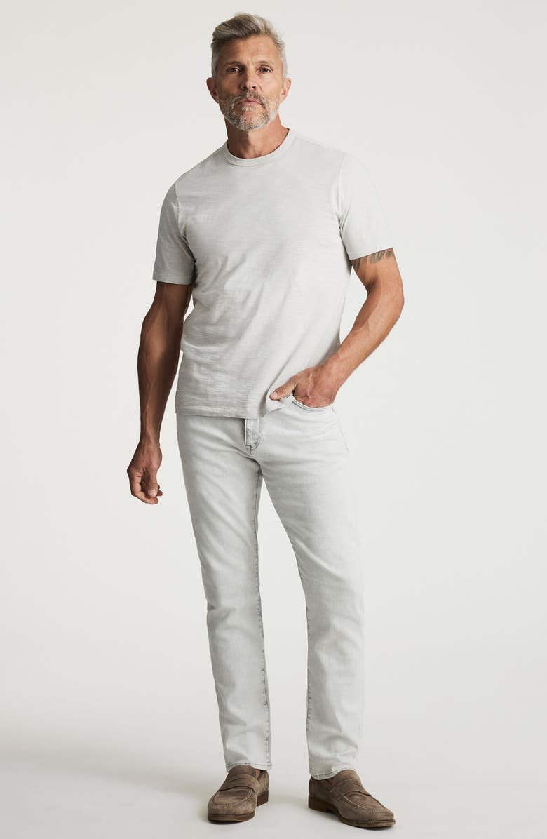 34 Heritage Slub Cotton Crewneck T-Shirt, Alternate, color, Glacier Gray