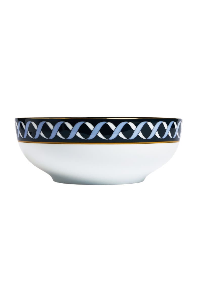 La DoubleJ Serving Bowl Odysseus, Alternate, color, Odysseus Midnight Blue