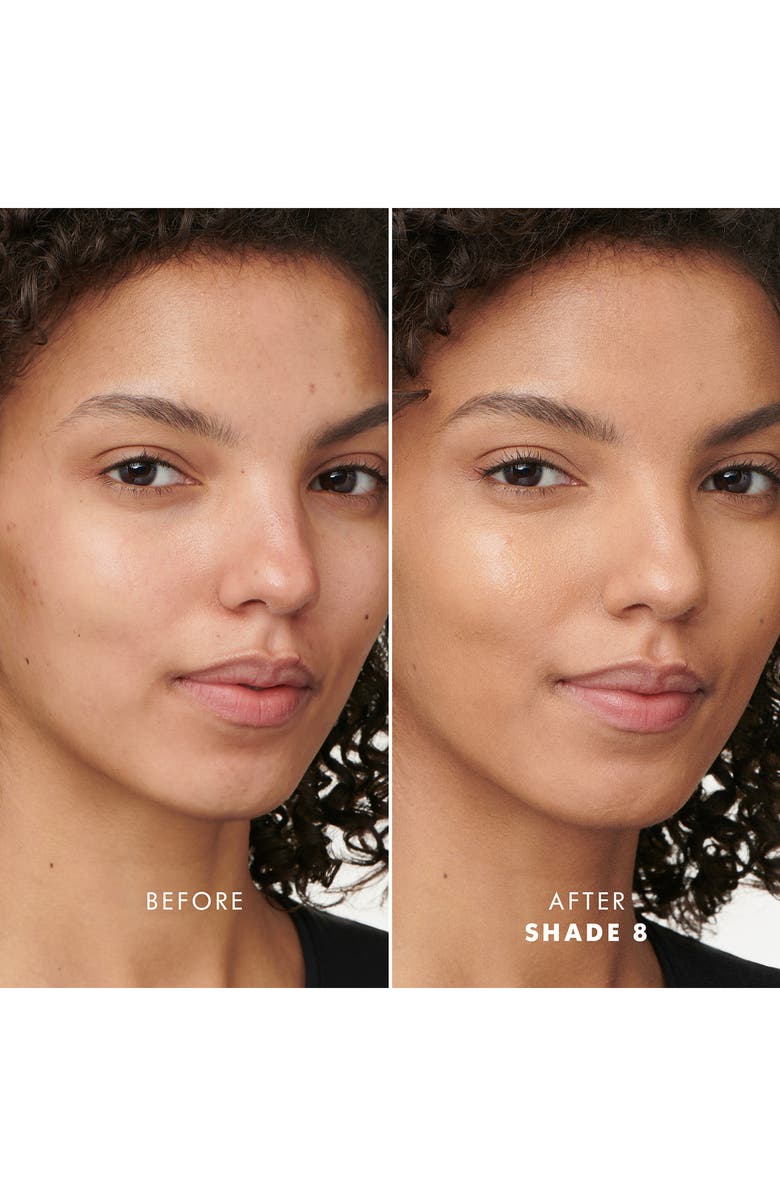 ARMANI beauty Luminous Silk Natural Glow Foundation, Alternate, color, 6 Medium/Olive