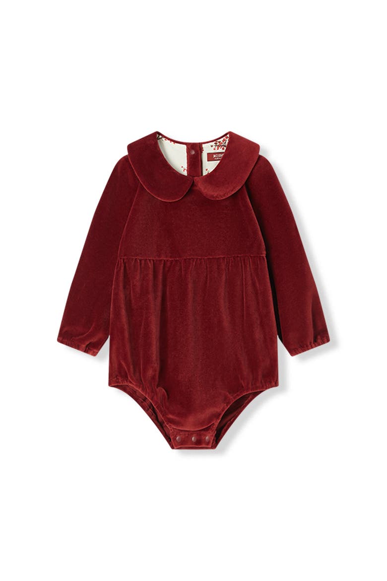 Occasion Long Sleeve One Piece, Main, color, Merlot