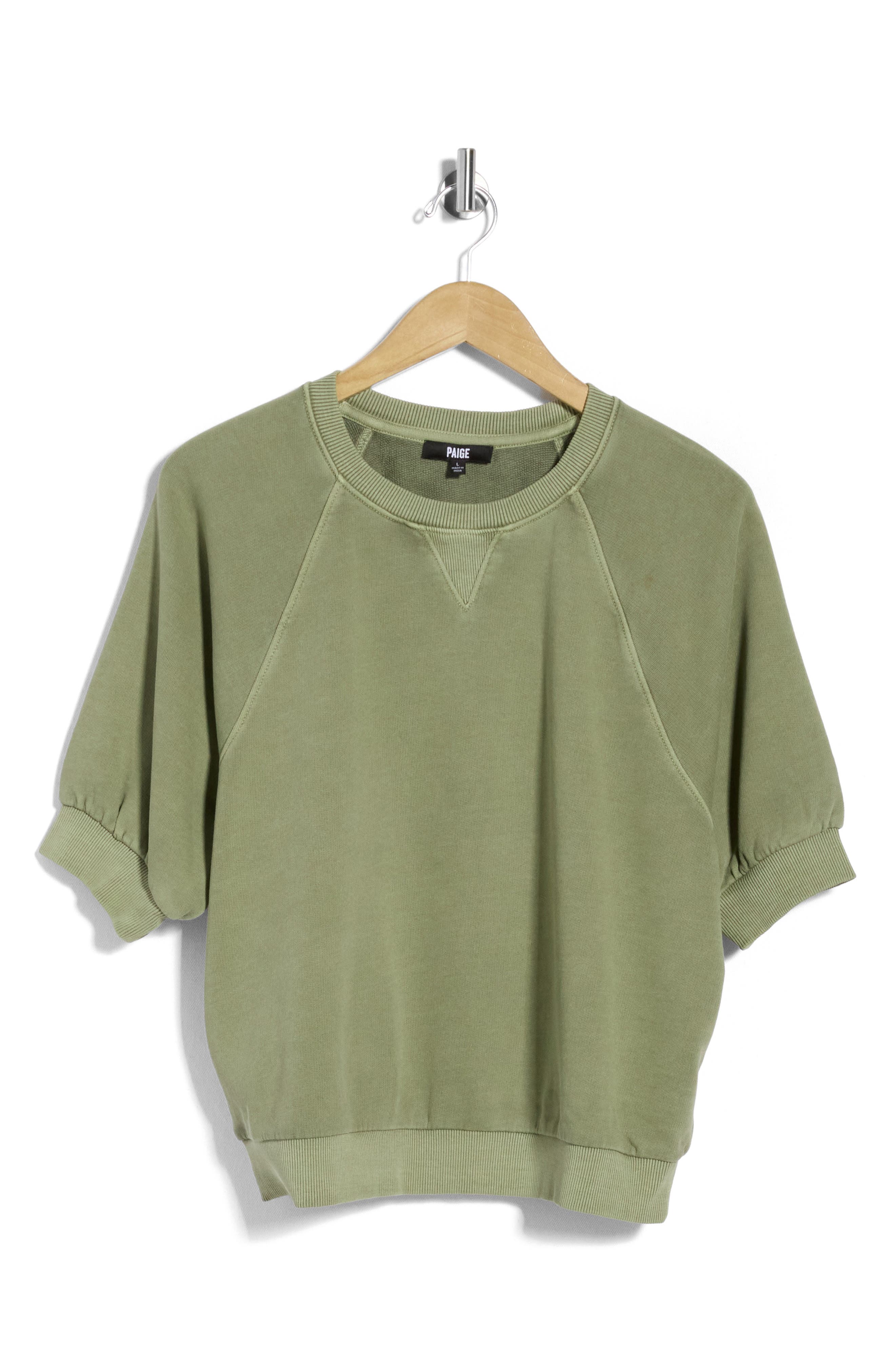 Queenie Short Sleeve Sweatshirt