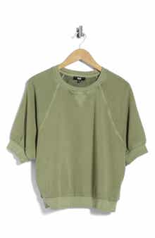Queenie Short Sleeve Sweatshirt