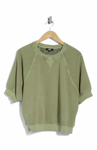 Queenie Short Sleeve Sweatshirt
