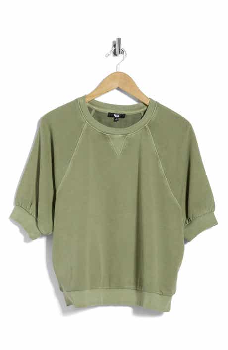Queenie Short Sleeve Sweatshirt