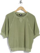 PAIGE Queenie Short Sleeve Sweatshirt