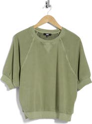 PAIGE Queenie Short Sleeve Sweatshirt