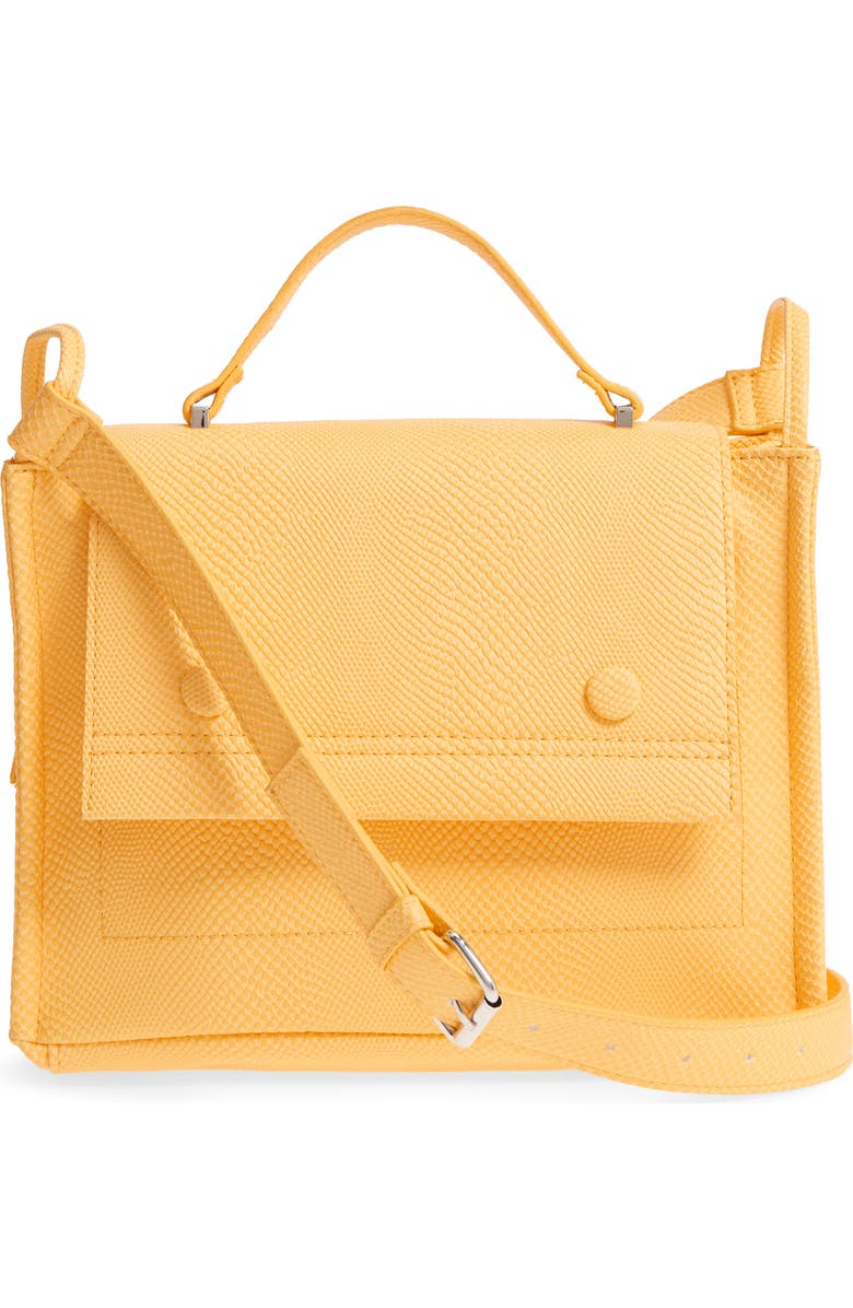 Danielle Nicole Nolan Faux Leather Crossbody Bag, Main, color,