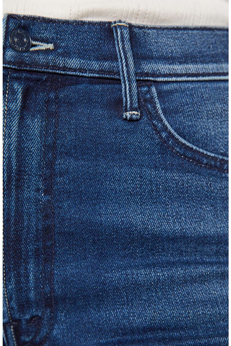 The Hustler Roller Sneak High Waist Wide Leg Jeans, Alternate, color, HOMECOMING HIGH